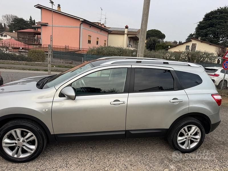 Usata Nissan Qashqai +2 Tekna 110 CV (80 kW) 2012 Grigio SUV