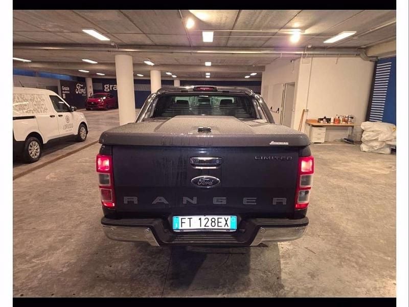 Usata Ford Ranger Limited 200 CV (147 kW) 2018 Nero Pick-up