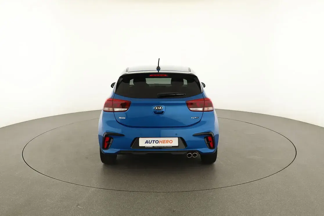 Usata Kia Rio GT-Line 100 CV (73 kW) 2020 Blu