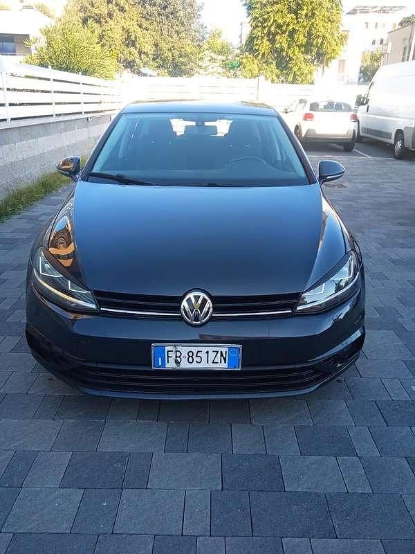 Usata VW Golf VII Comfortline 110 CV (80 kW) 2013 Berlina
