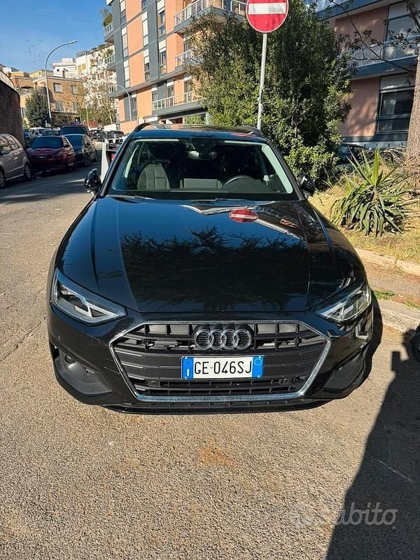 Usata Audi A4 Business 204 CV (150 kW) 2021 Nero Station wagon