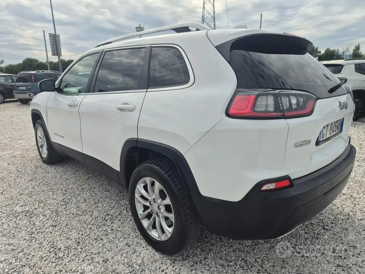Usata Jeep Cherokee Limited 194 CV (142 kW) 2019 Bianco SUV