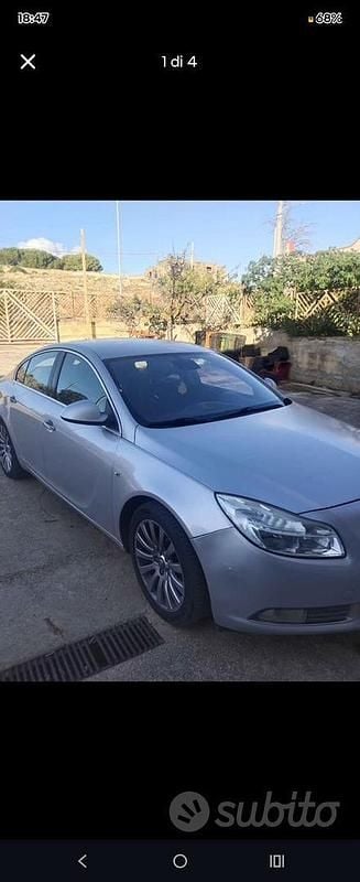Usata Opel Insignia 160 CV (117 kW) 2010 Berlina