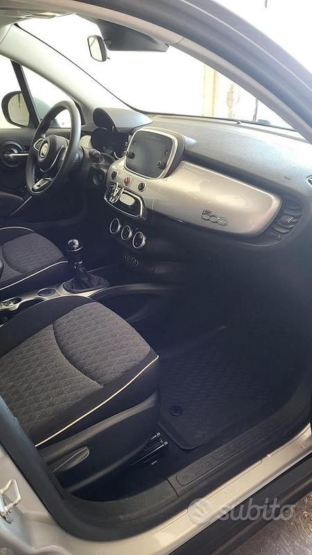 Usata Fiat 500X 95 CV (69 kW) 2019 Grigio SUV