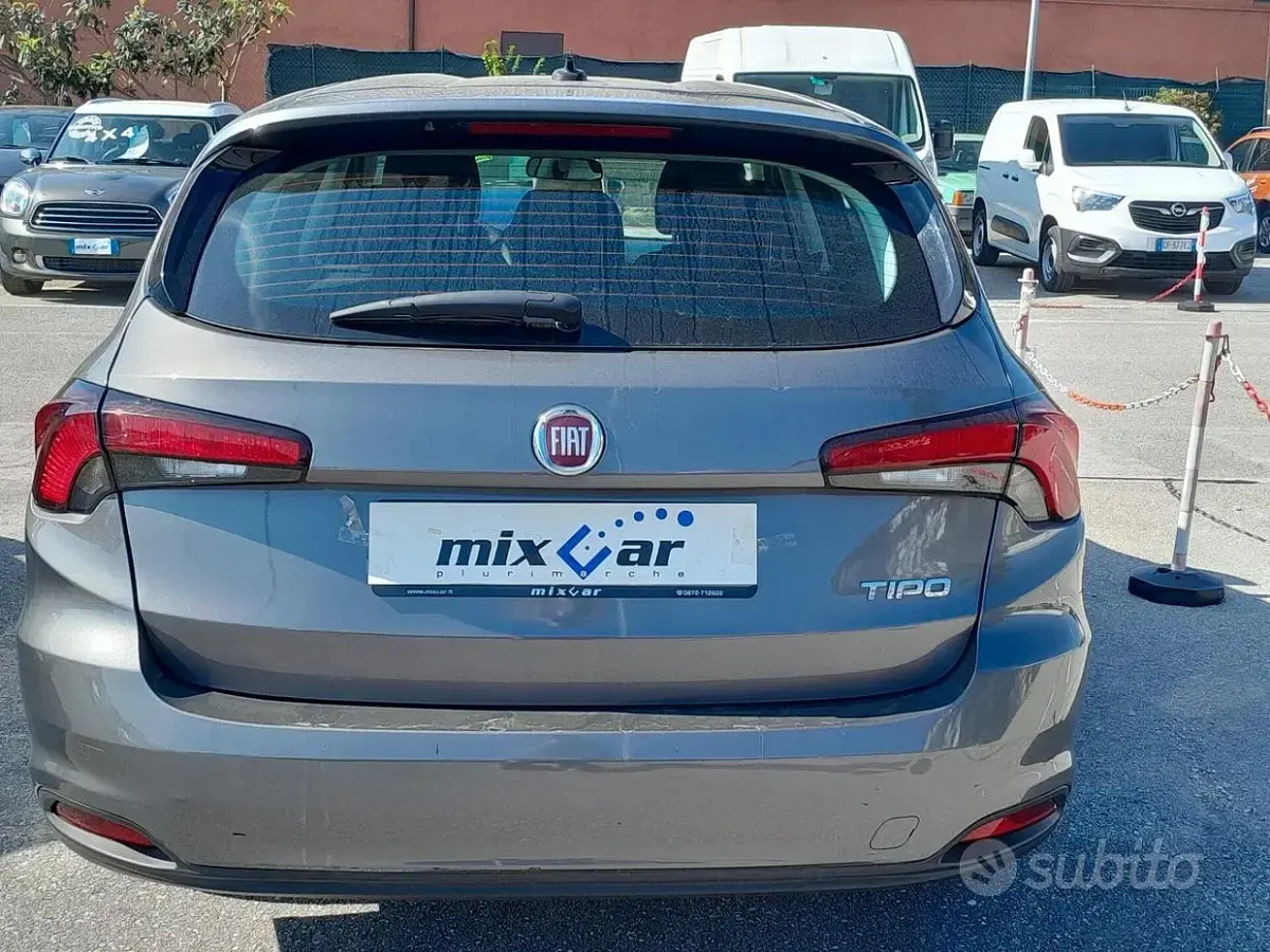 Usata Fiat Tipo City Life 120 CV (88 kW) 2021 Grigio Station wagon