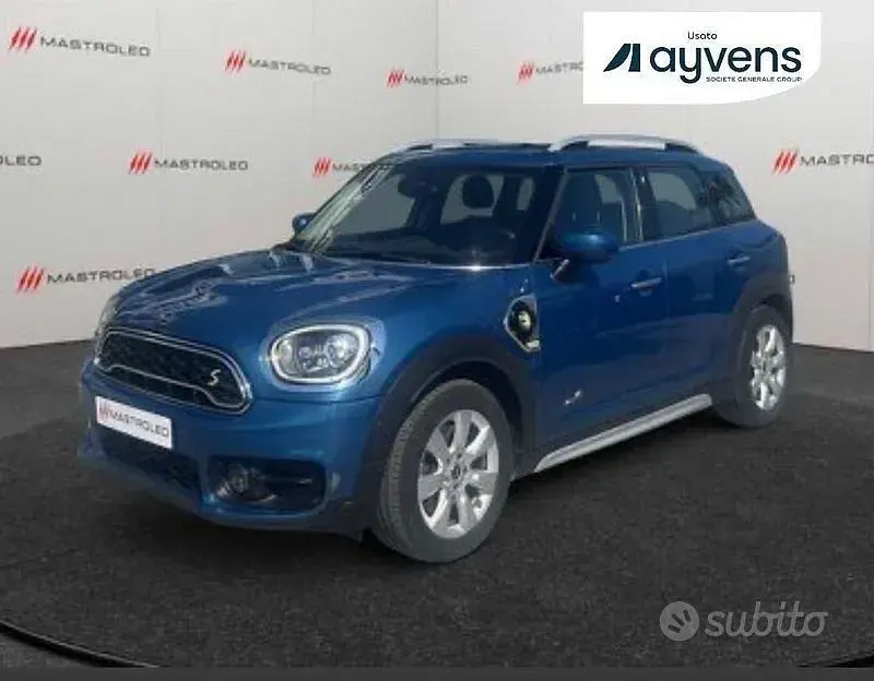 Usata Mini Cooper Countryman Business 2019 Bluazzurro SUV