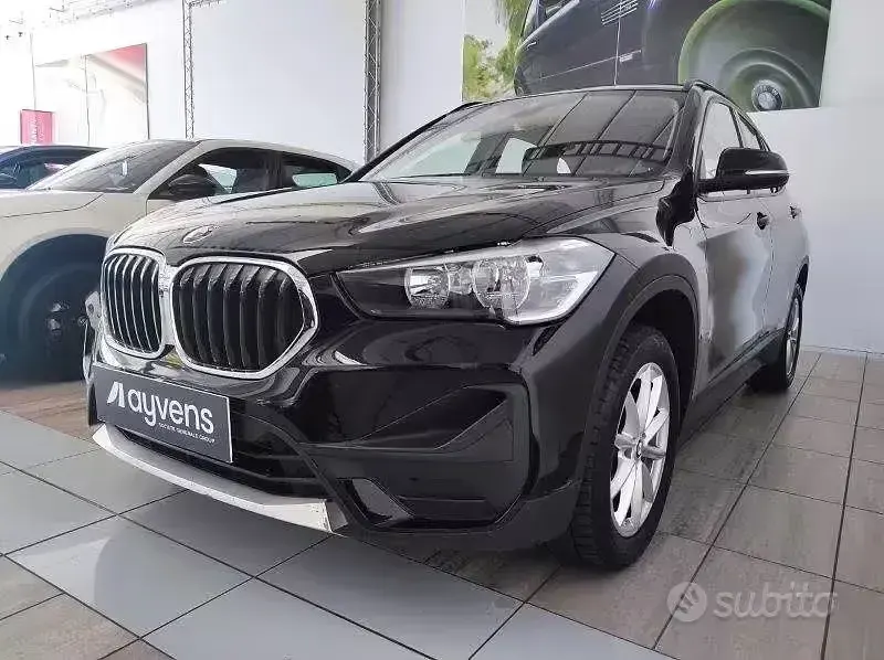 Usata BMW X1 116 CV (85 kW) 2022 Nero SUV