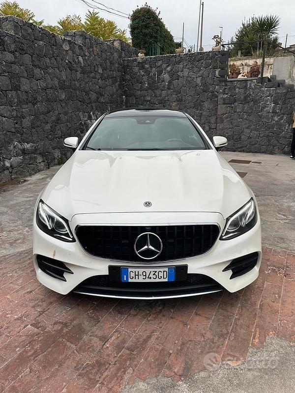 Usata Mercedes E220 2020 Coupé