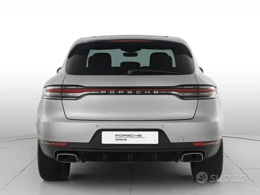 Usata Porsche Macan 245 CV (180 kW) 2020 Grigio SUV