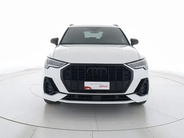Usata Audi Q3 Sport 150 CV (110 kW) 2024 Bianco arkona SUV