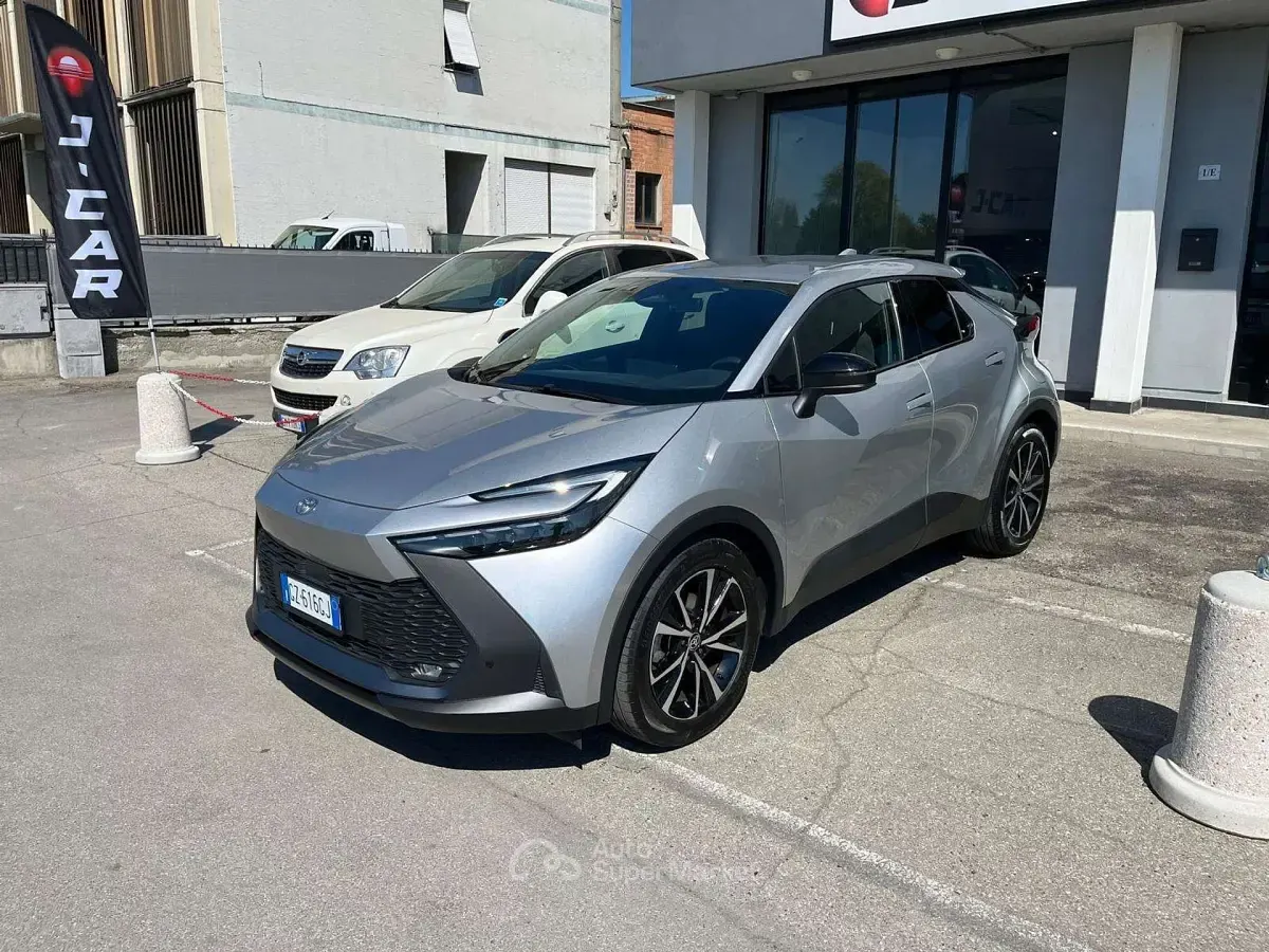 Gebraucht Toyota C-HR Trend 98 PS (72 kW) 2025 Grau SUV