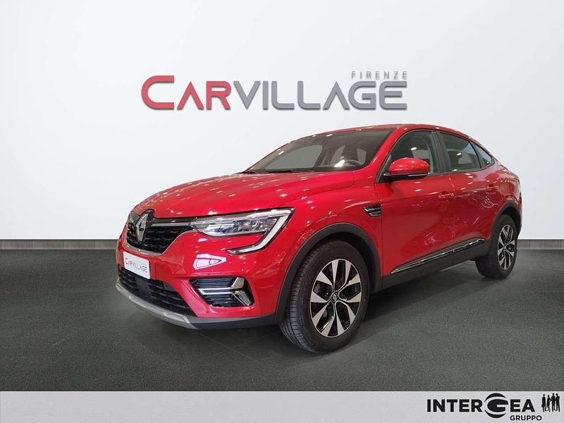 Rosso Usata 2021 Renault Arkana Intens SUV | 18.400 € (Ottimo prezzo) - Immagine 1/4