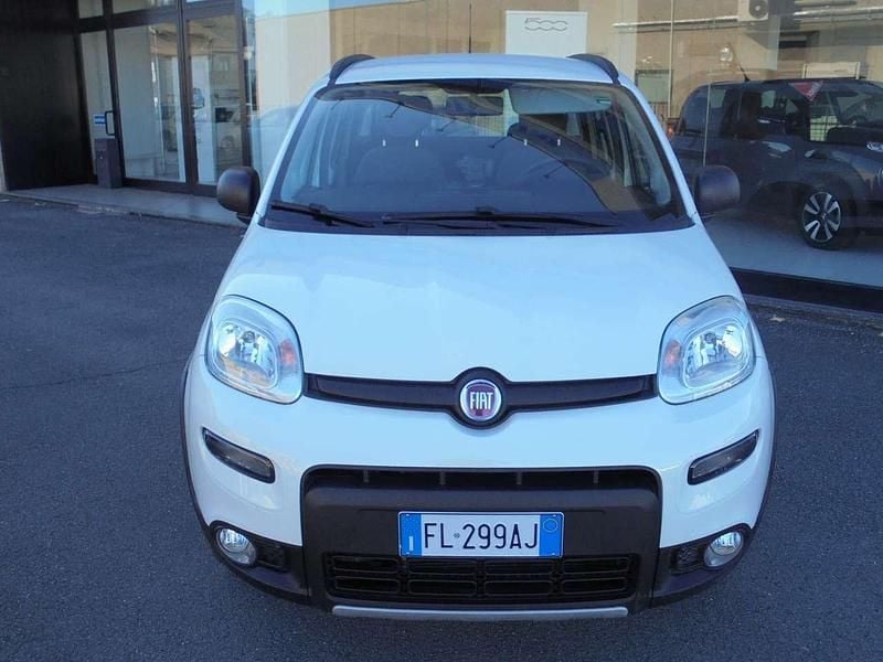 Usata Fiat Panda 4x4 S 86 CV (63 kW) 2017 Bianco Utilitaria