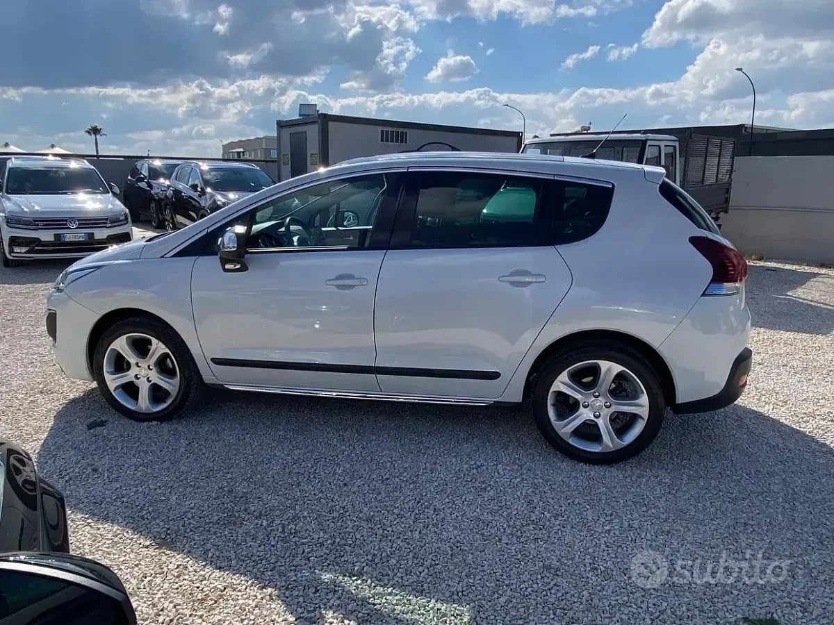 Usata Peugeot 3008 Allure 163 CV (119 kW) 2014 Bianco Station wagon