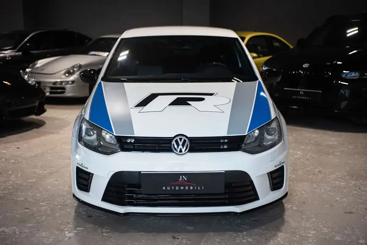 Usata VW Polo R 220 CV (161 kW) 2013 Other Utilitaria