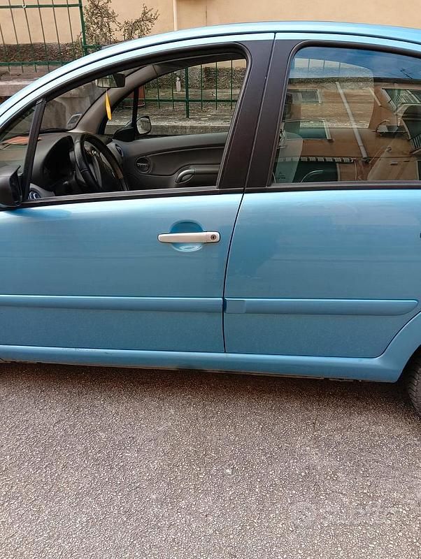 Usata Citroën C3 73 CV (53 kW) 2004 Blu Utilitaria