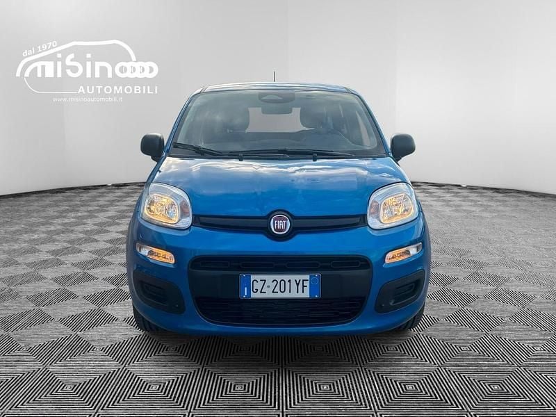 Nuova Fiat Panda S 69 CV (50 kW) 2025 Blu Utilitaria