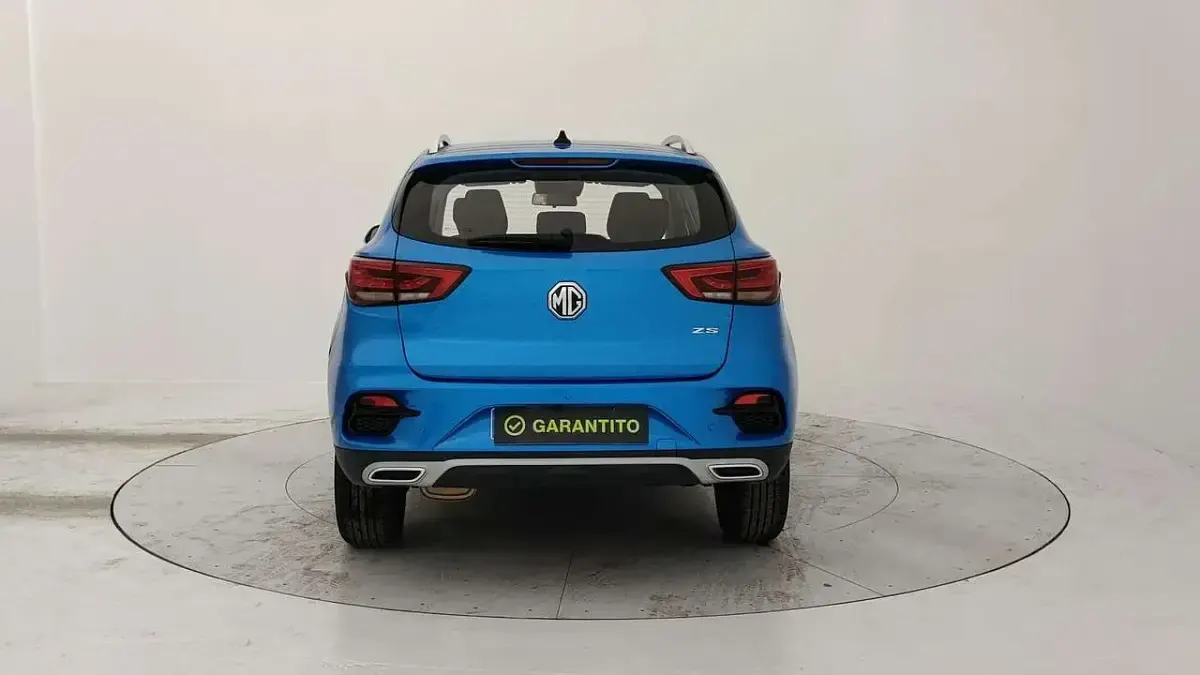 Usata MG ZS Comfort 116 CV (85 kW) 2025 Blu SUV