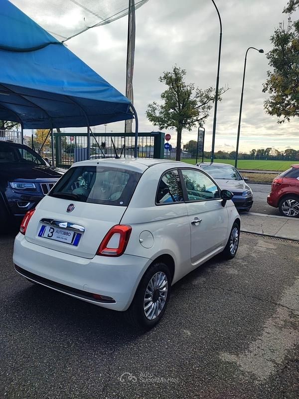 Usata Fiat 500 Pop 69 CV (50 kW) 2016 Bianco Berlina