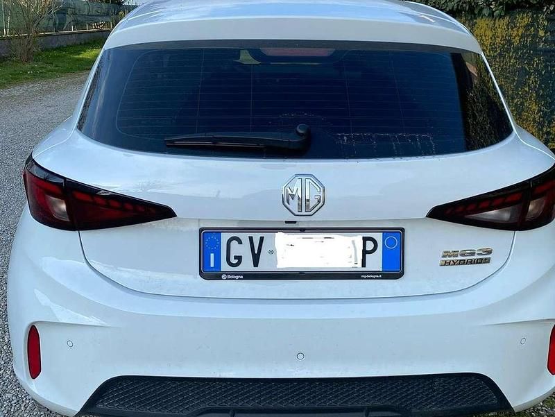Usata MG MG3 Comfort 102 CV (75 kW) 2024 Bianco Utilitaria