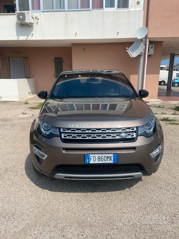 Usata Land Rover Discovery Sport HSE Luxury 2016 SUV