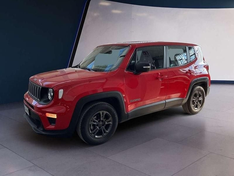Usata Jeep Renegade Longitude 120 CV (88 kW) 2022 Rosso SUV