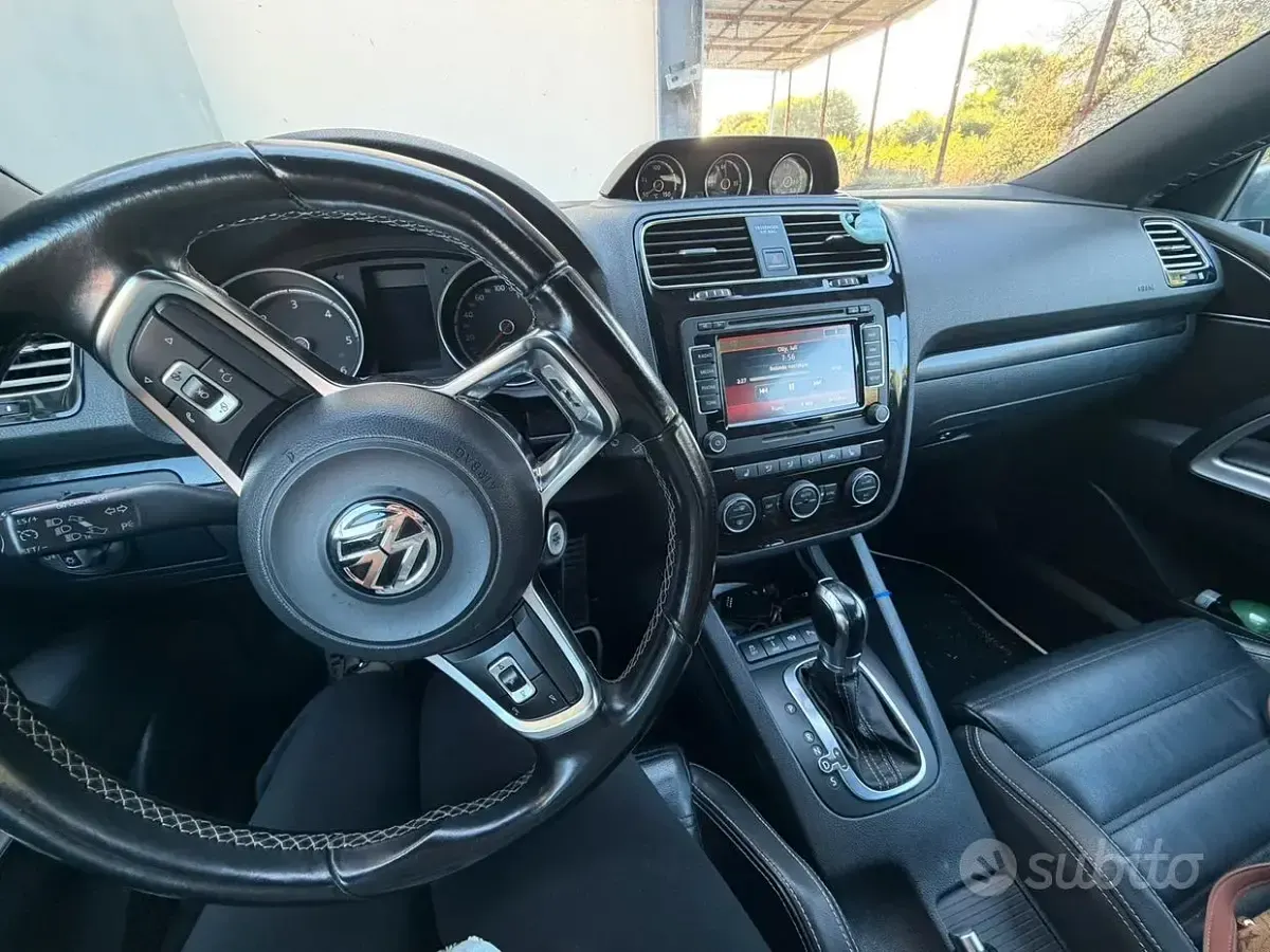 Usata VW Scirocco 184 CV (135 kW) 2015 Nero Coupé
