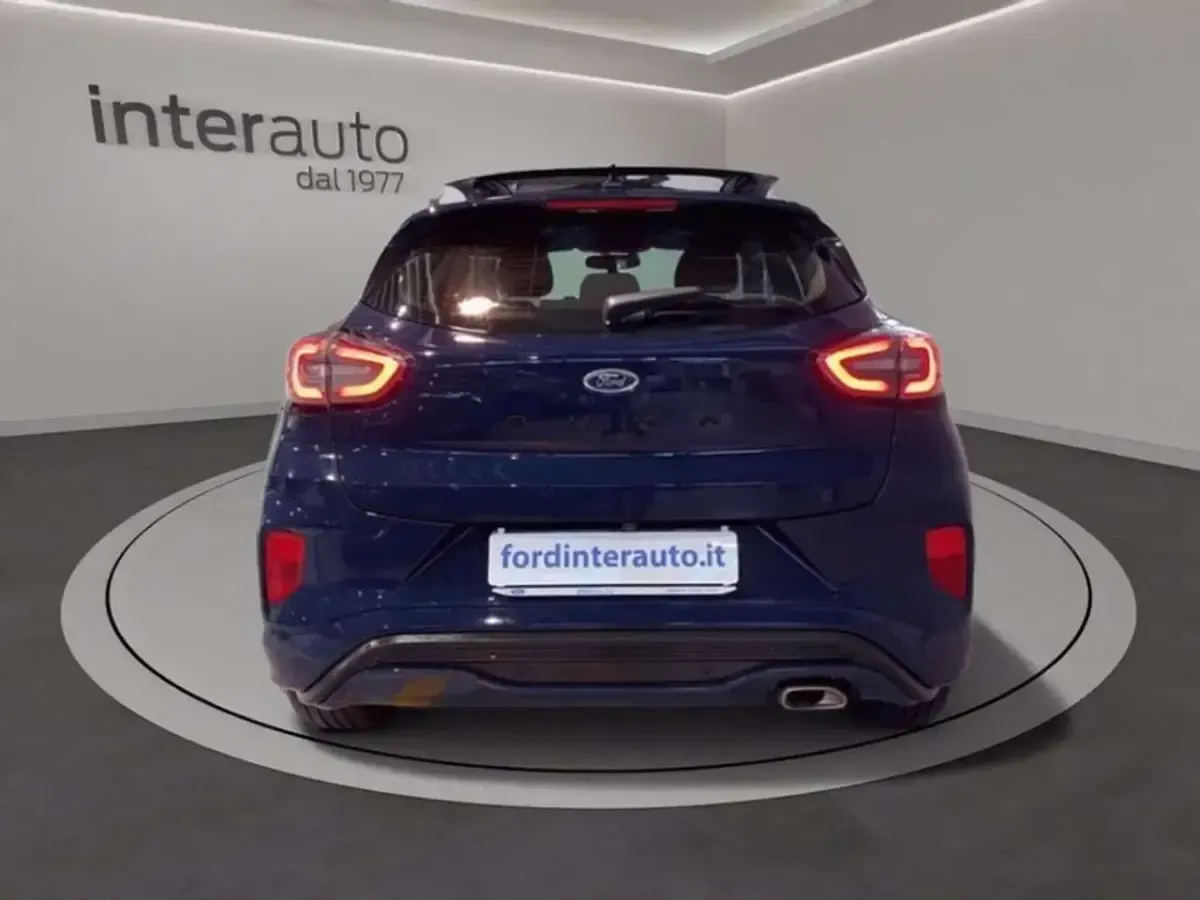 Usata Ford Puma ST-Line 124 CV (91 kW) 2023 Blu blazer SUV
