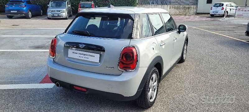 Usata Mini Cooper 136 CV (100 kW) 2020 Bianco Utilitaria