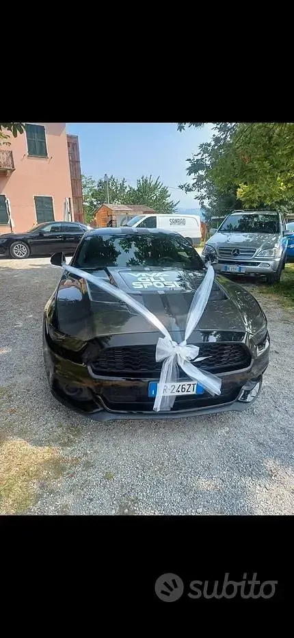Usata Ford Mustang 290 CV (213 kW) 2018 Nero Coupé