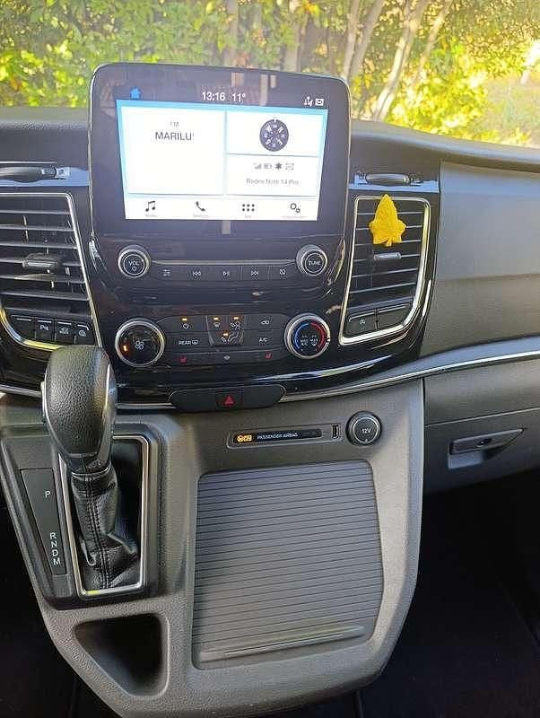 Usata Ford Tourneo Custom Titanium 131 CV (96 kW) 2019 Grigio Furgone