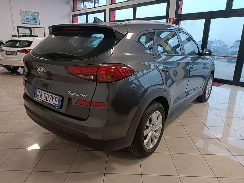 Usata Hyundai Tucson Comfort 116 CV (85 kW) 2020 Grigio SUV