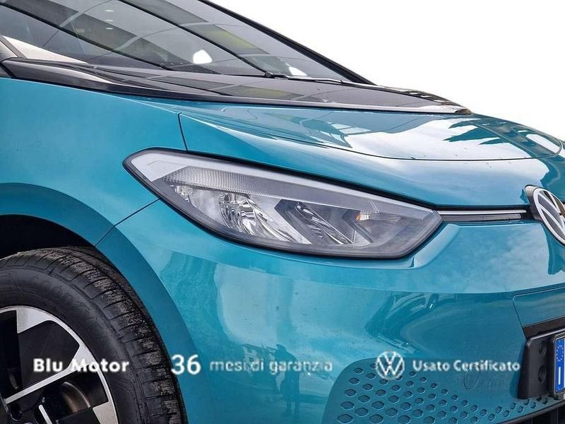 Usata VW ID.3 Pro Performance 69 kW (95 CV) 2022 Makena turquois metallizzato n Utilitaria