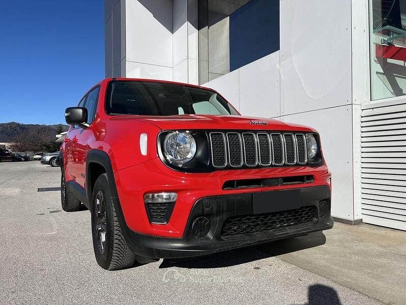 Usata Jeep Renegade Limited 131 CV (96 kW) 2022 Rosso SUV