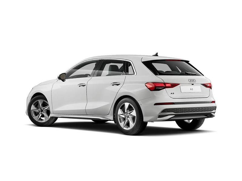 Nuova Audi A3 Advanced 204 CV (150 kW) 2026 Bianco arkona Berlina