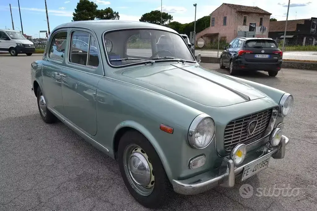 Usata Lancia Appia 48 CV (35 kW) 1960 Verde Berlina
