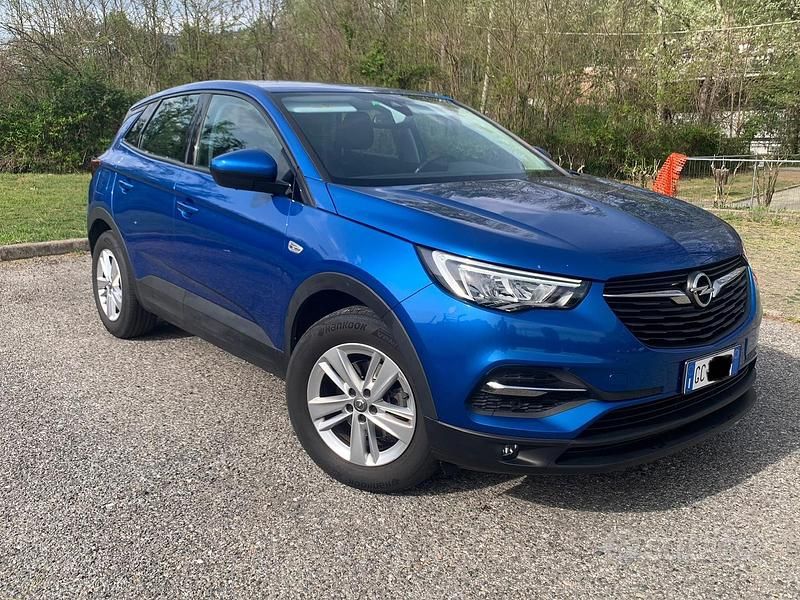 Usata Opel Grandland X Business 131 CV (96 kW) 2020 Blu SUV