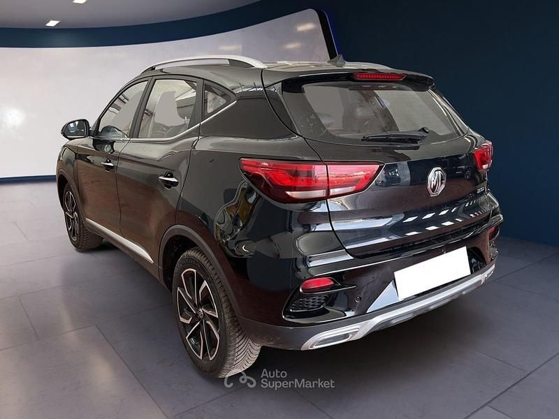 Usata MG ZS Luxury 106 CV (77 kW) 2023 Nero SUV