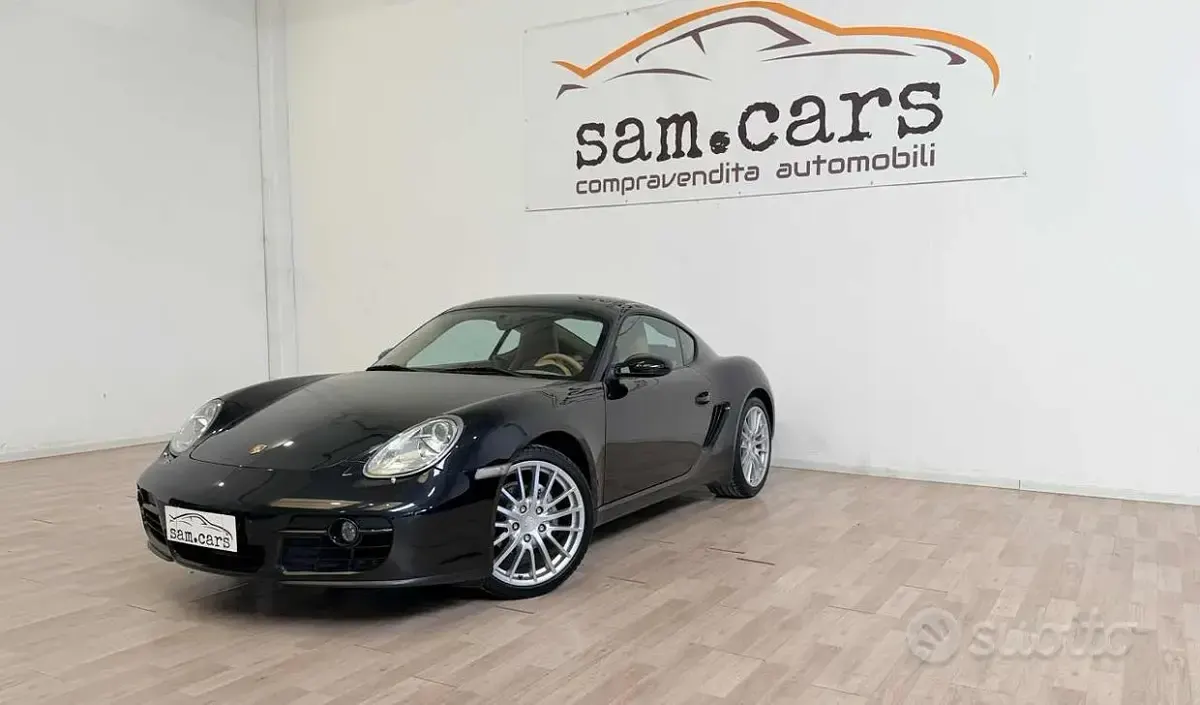 Usata Porsche Cayman 245 CV (180 kW) 2008 Coupé