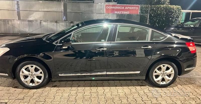 Usata Citroën C5 108 CV (79 kW) 2009 Nero Berlina