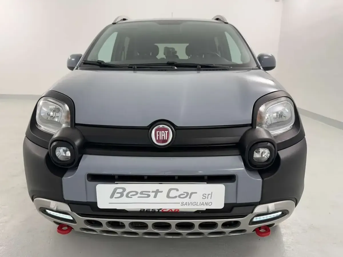 Usata Fiat Panda Cross Cross 95 CV (69 kW) 2017 Grigio Utilitaria