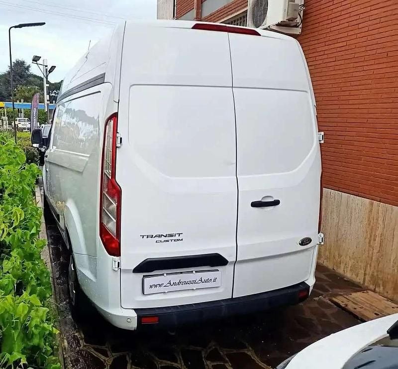 Usata Ford Transit Custom 131 CV (96 kW) 2020 Bianco Furgone