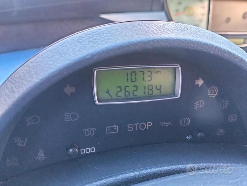 Usata Lancia Phedra 2004 Blu Monovolume