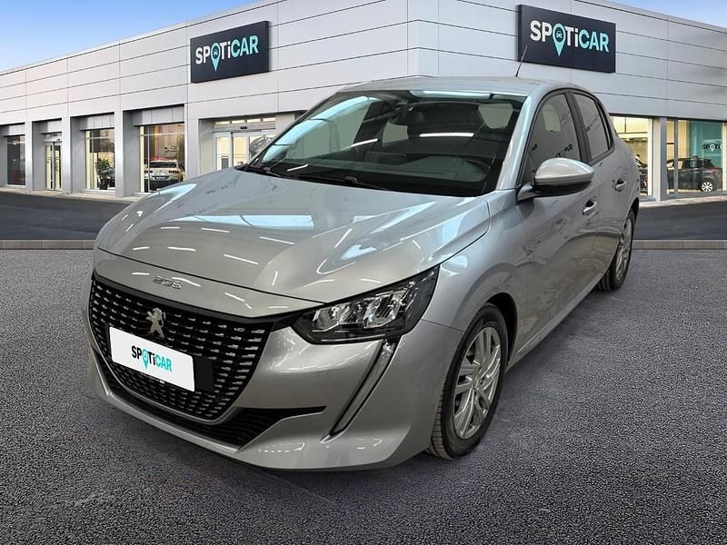 Usata Peugeot 208 Active 75 CV (55 kW) 2020 Grigio Utilitaria