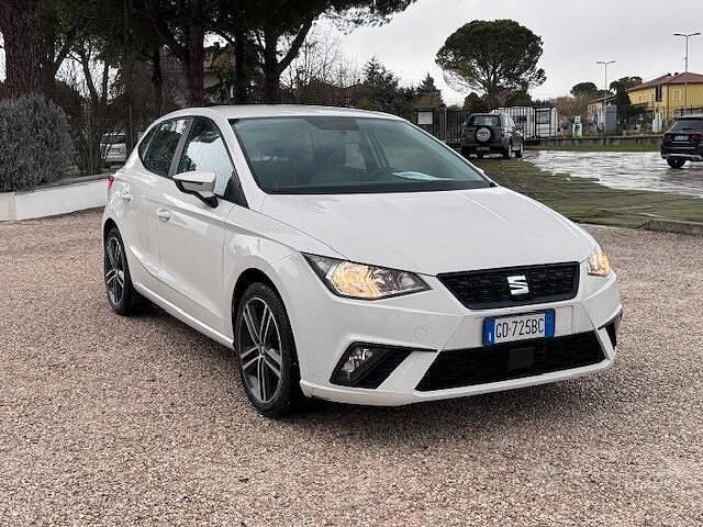 Second-hand Seat Ibiza Style 90 CP (66 kW) 2020 Alb Hatchback