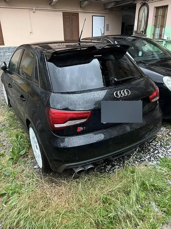 Usata Audi S1 231 CV (169 kW) 2014 Nero Utilitaria