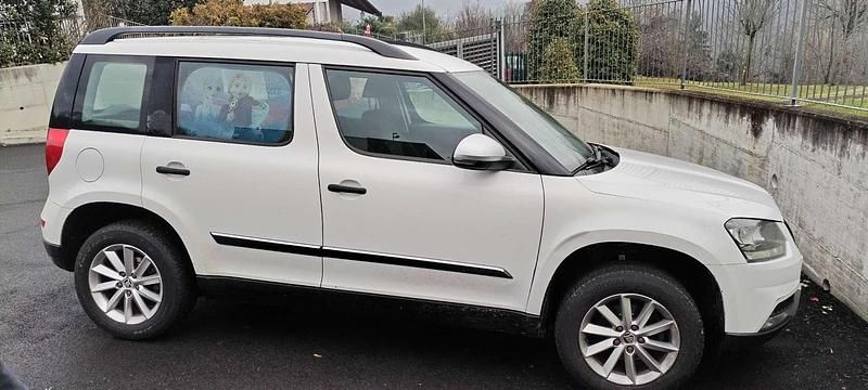 Usata Skoda Yeti Outdoor Active 110 CV (80 kW) 2015 SUV