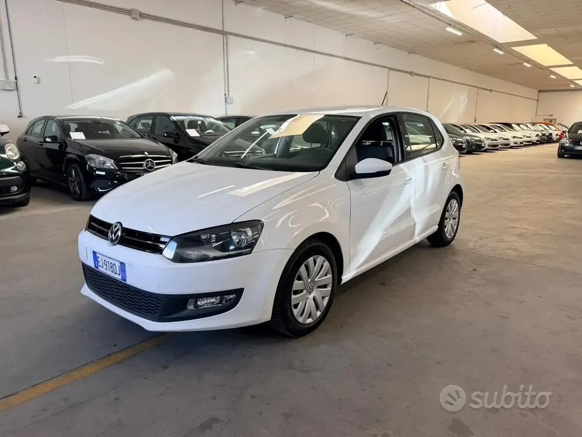 Usata VW Polo Comfortline 82 CV (60 kW) 2011 Bianco Utilitaria