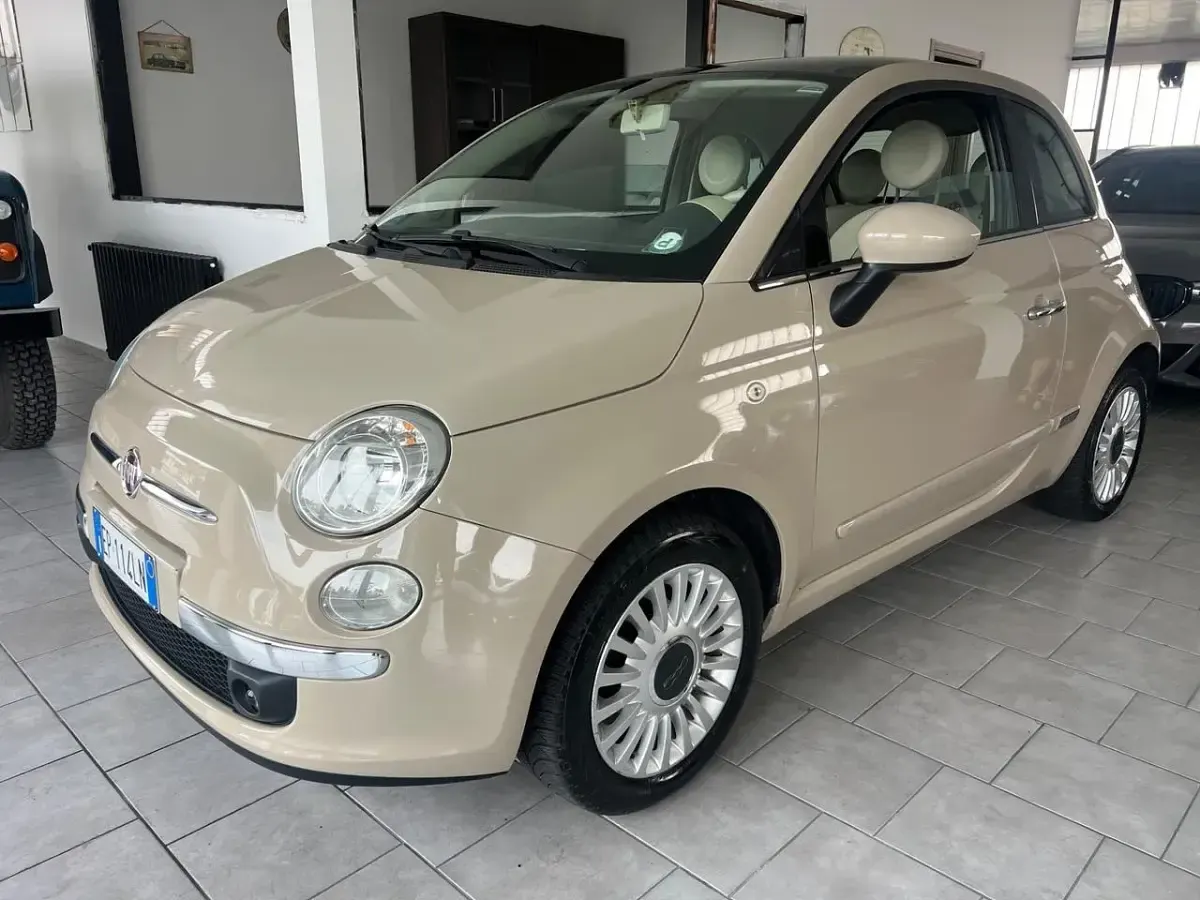Usata Fiat 500 Lounge 69 CV (50 kW) 2012 Berlina