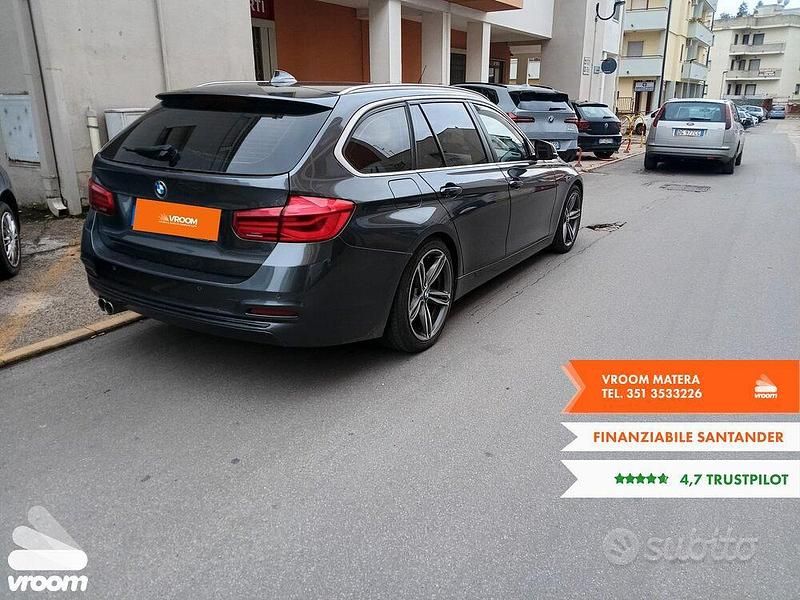 Usata BMW 320 Efficient Dynamics 163 CV (119 kW) 2017 Station wagon